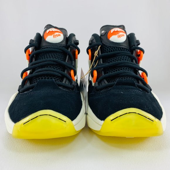 Reebok Question Pump Omni Lite Black (Men's Sizes) New Basketball Shoes H06496 - Picture 5 of 7